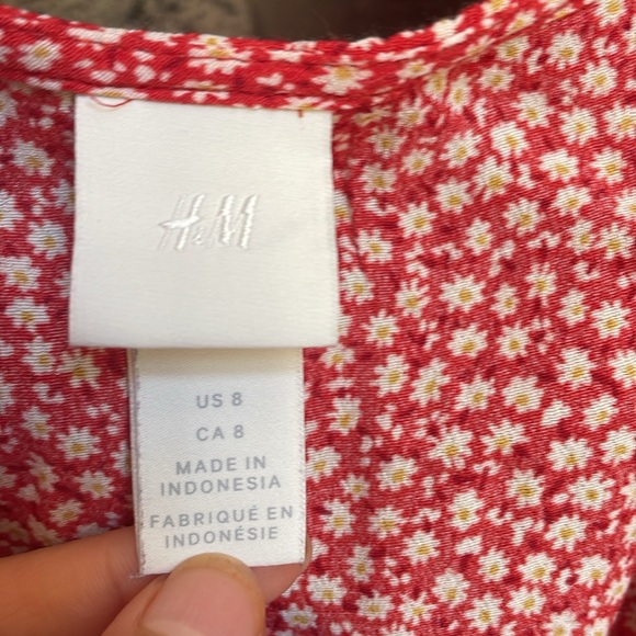 H&M Floral Print Maxi Dress - Picture 2 of 12